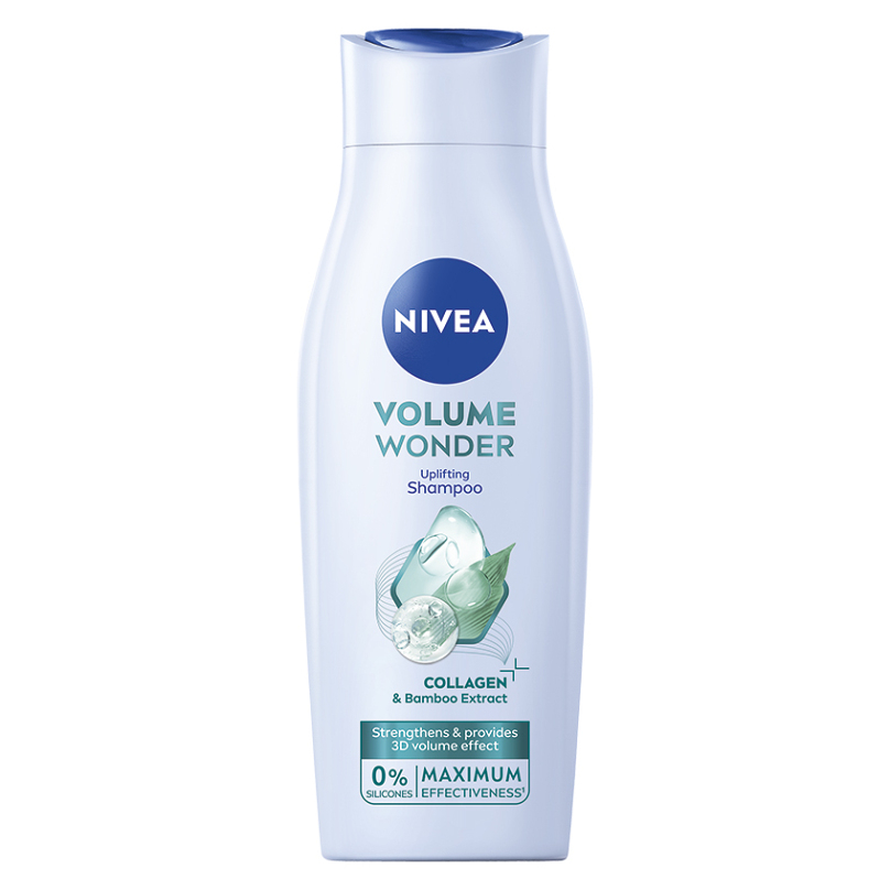 NIVEA  Volume&Strength Pečující šampon 400 ml