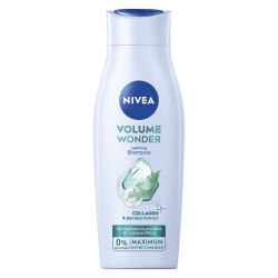 NIVEA  Volume&Strength Pečující šampon 400 ml