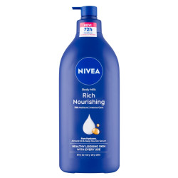 NIVEA Výživné tělové mléko 625 ml
