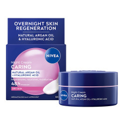 NIVEA Výživný noční krém pro suchou až citlivou pleť 50 ml