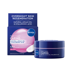 Nivea Výživný noční krém pro suchou až citlivou pleť 50 ml