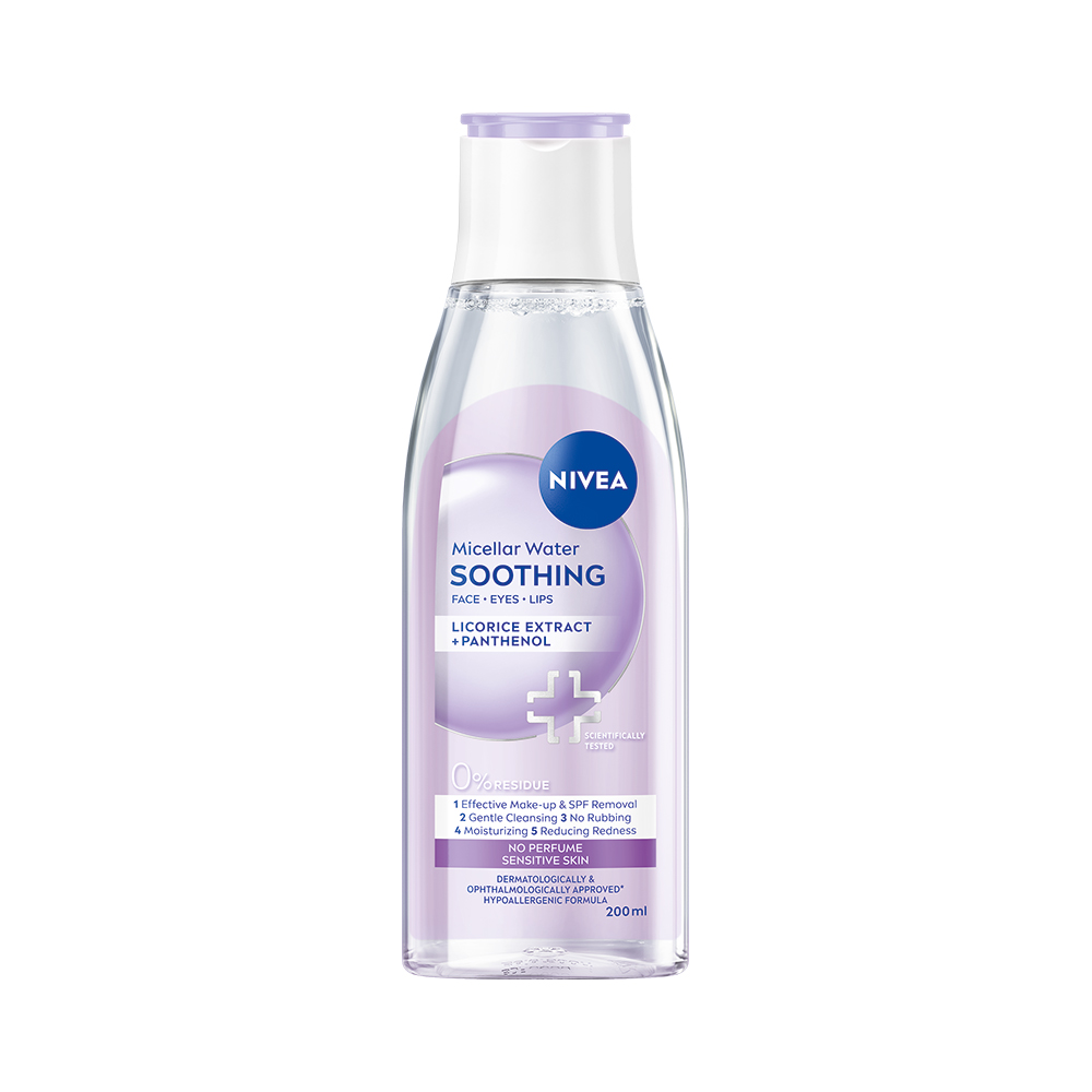 Nivea Zklidňující micelární voda pro citlivou pleť 200 ml