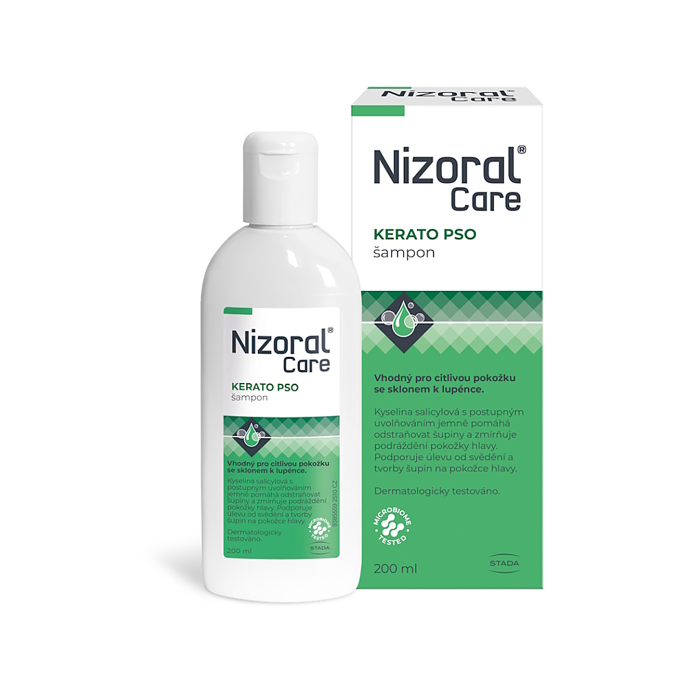 NIZORAL Care Kerato PSO šampon 200 ml
