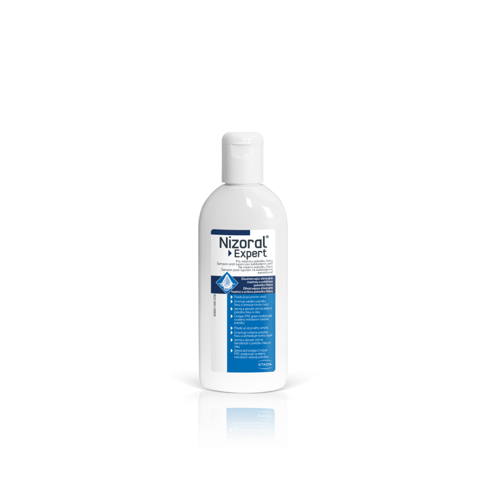 NIZORAL Expert Šampon proti lupům 200 ml