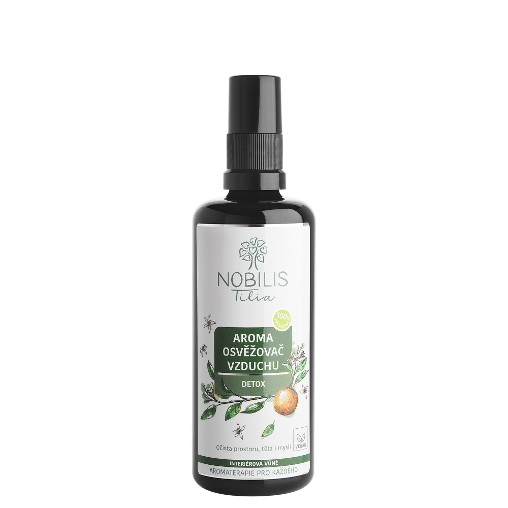 NOBILIS TILIA  Aroma osvěžovač vzduchu detox 100 ml