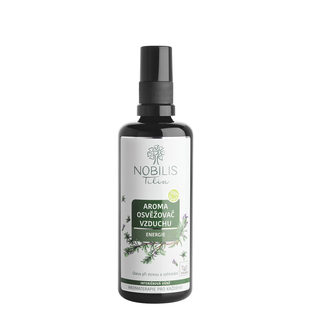 NOBILIS TILIA Aroma osvěžovač vzduchu energie 100 ml