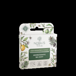 NOBILIS TILIA Aromaterapie na cesty sada 4 ks