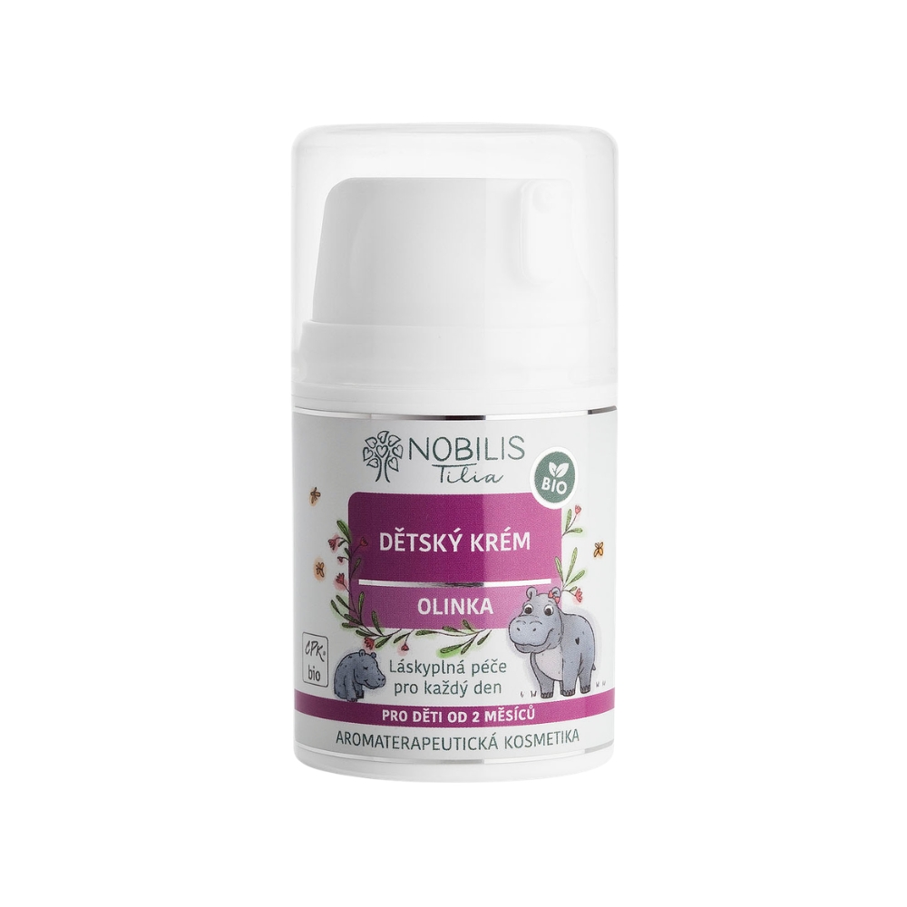 Nobilis Tilia BIO Dětský krém Olinka 50 ml