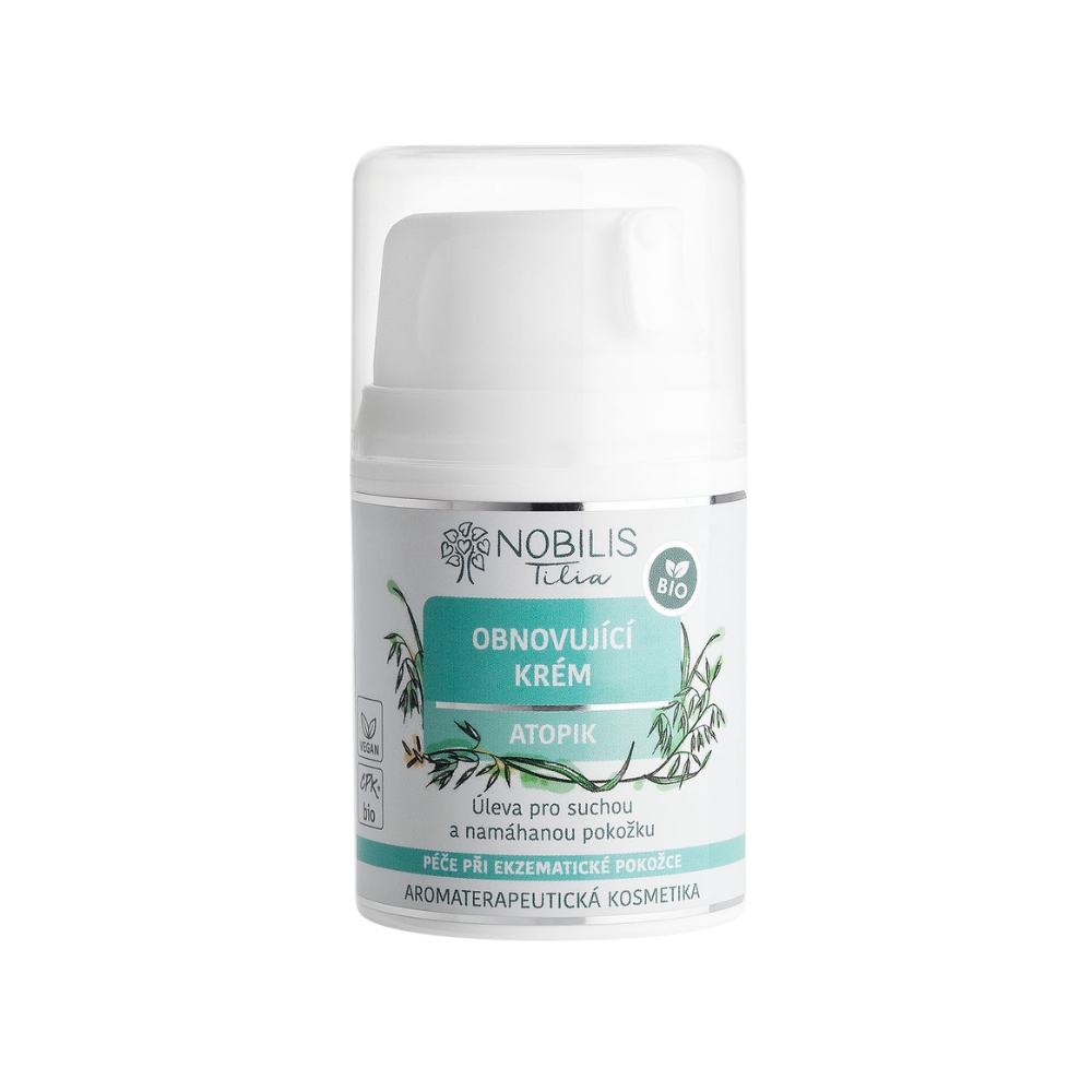 Nobilis Tilia BIO Obnovující krém Atopik 50 ml