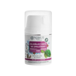 Nobilis Tilia BIO Zklidňující krém na opruzeniny Eda 50 ml