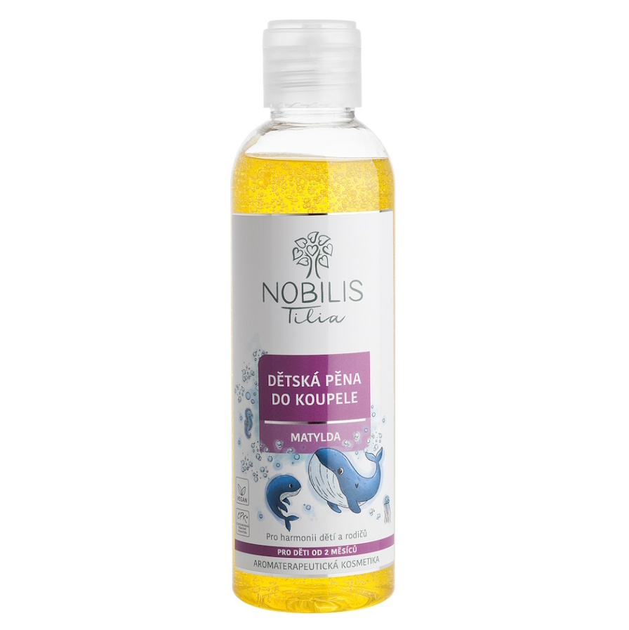 NOBILIS TILIA Dětská pěna do koupele Matylda 200 ml