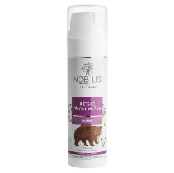 NOBILIS TILIA Dětské tělové mléko Klára 200 ml