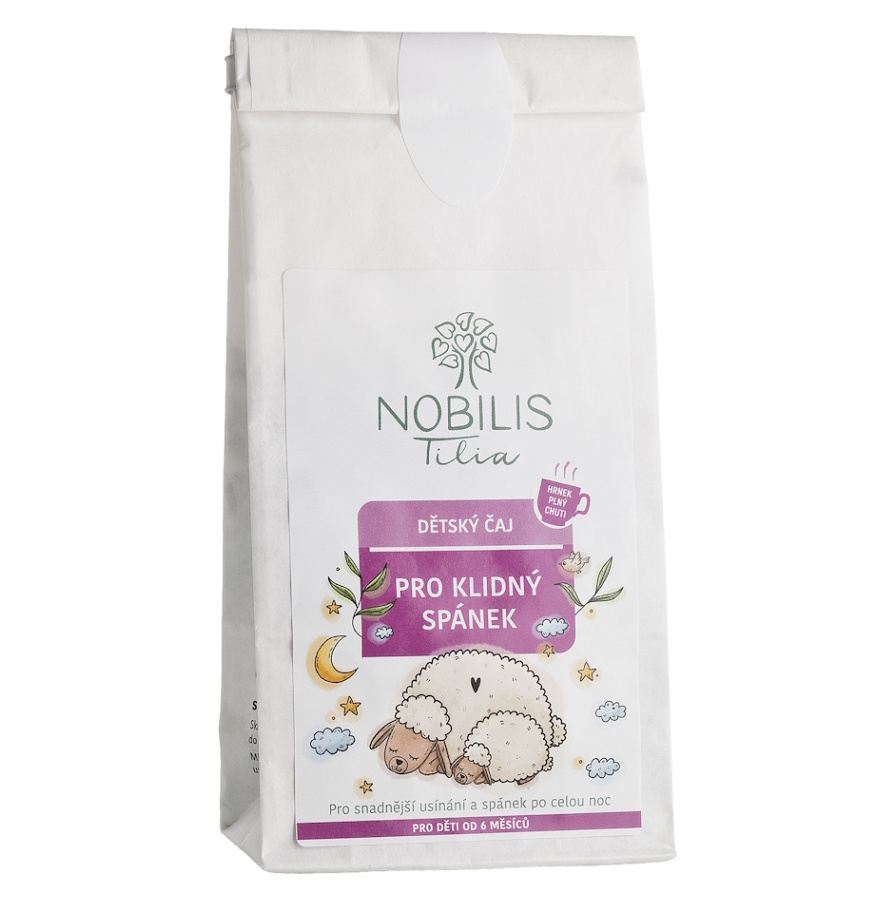 NOBILIS TILIA Dětský čaj pro klidný spánek 50 g