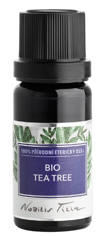 NOBILIS TILIA Éterický olej bio Tea tree 10 ml