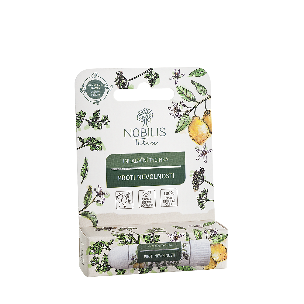 NOBILIS TILIA Inhalační tyčinka proti nevolnosti 1 ks