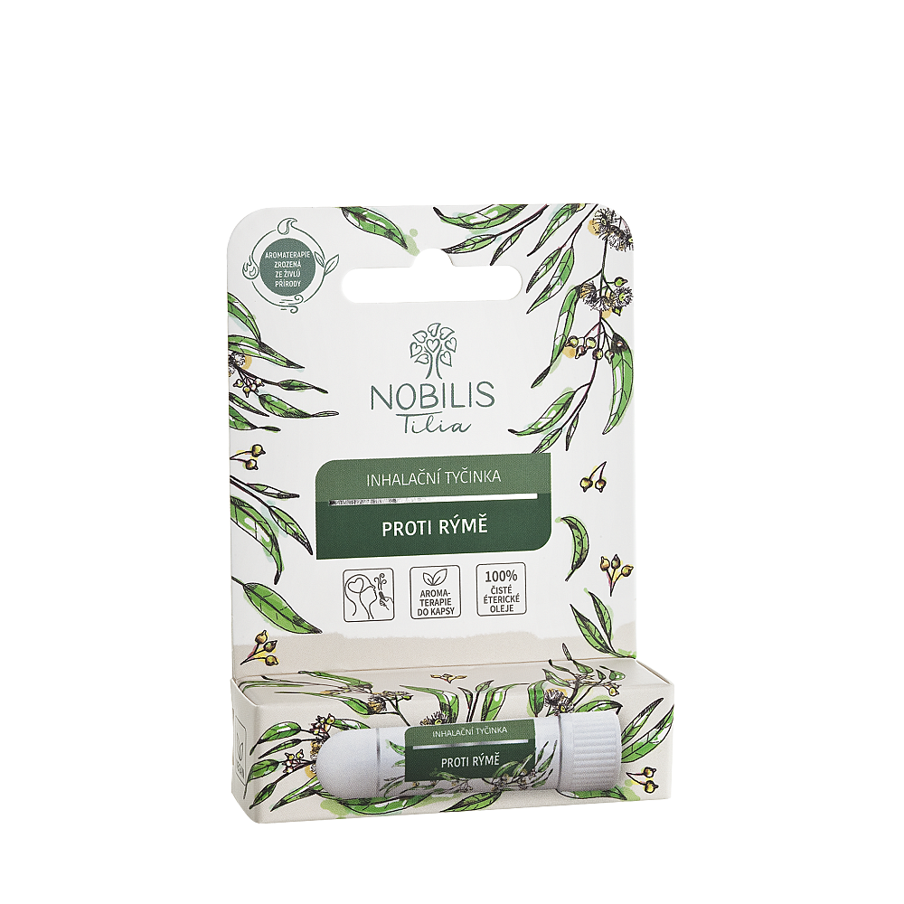 NOBILIS TILIA Inhalační tyčinka proti rýmě 1 ks