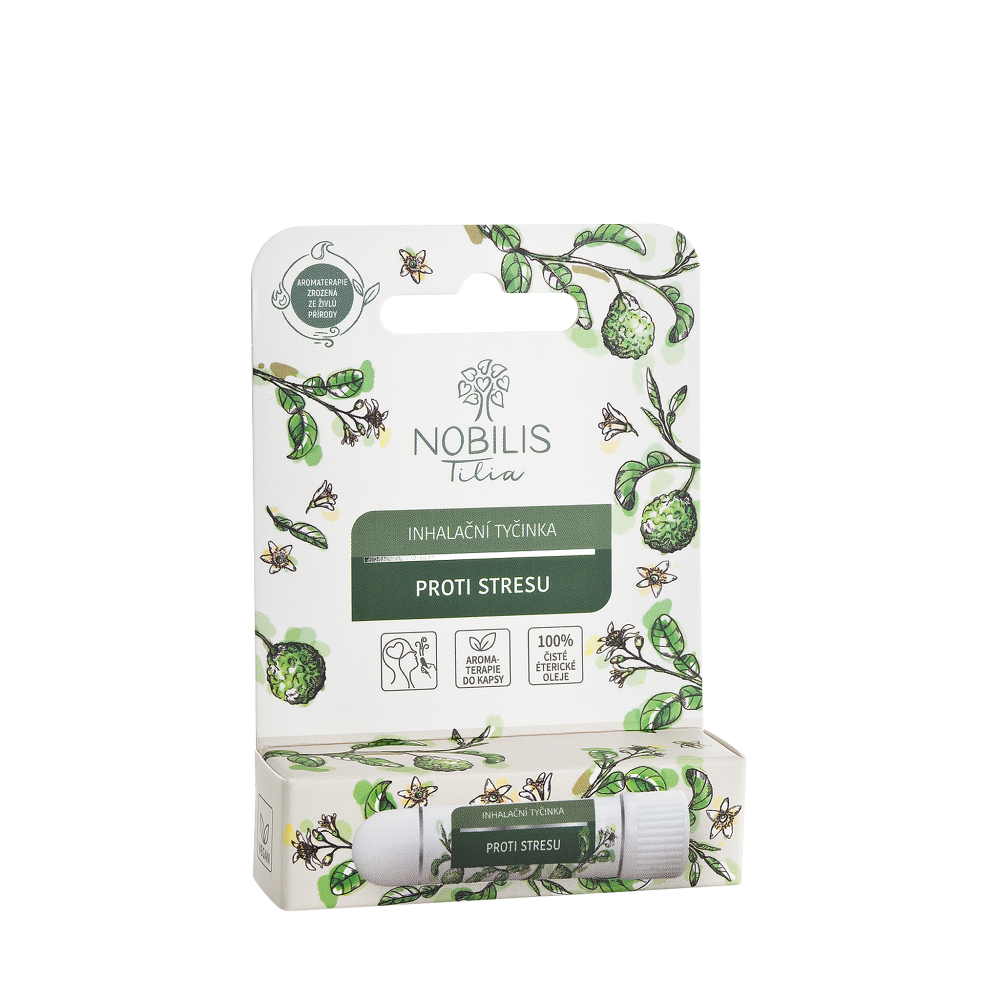 NOBILIS TILIA Inhalační tyčinka proti stresu 1 kus