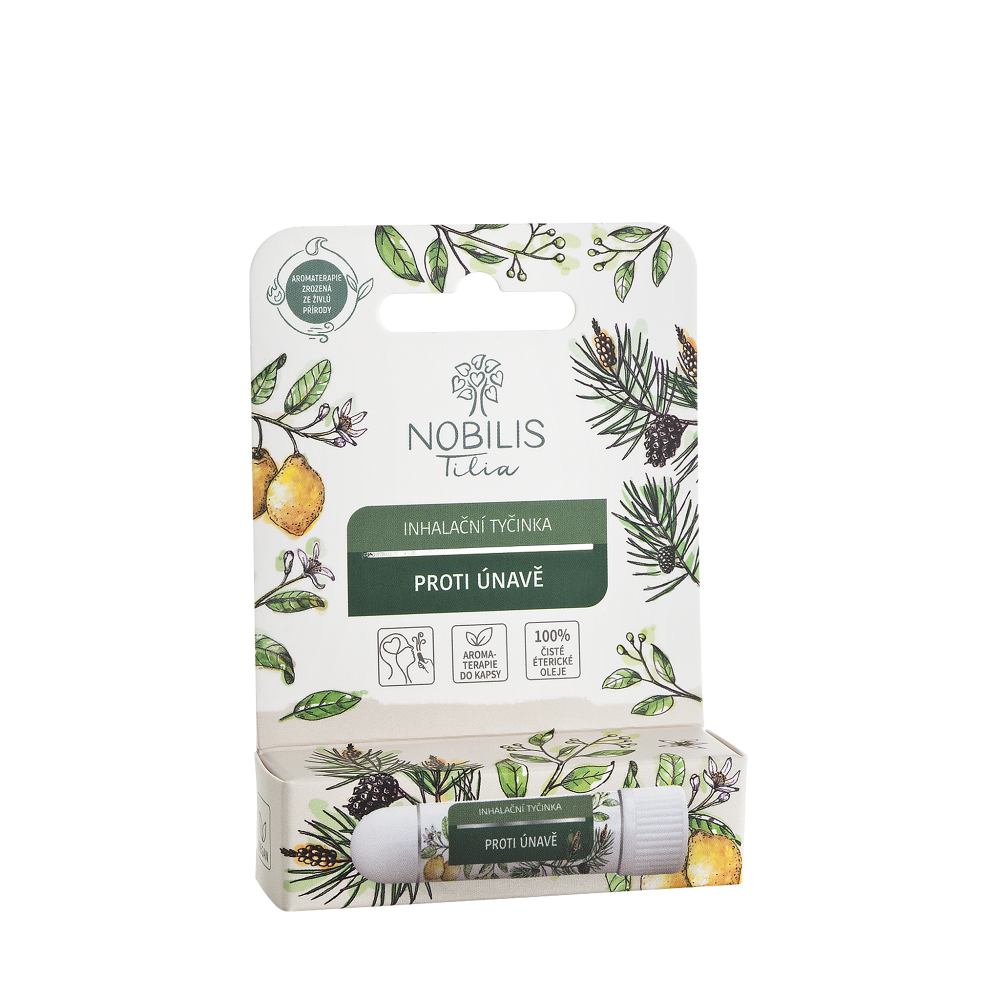 NOBILIS TILIA Inhalační tyčinka proti únavě 1 ks