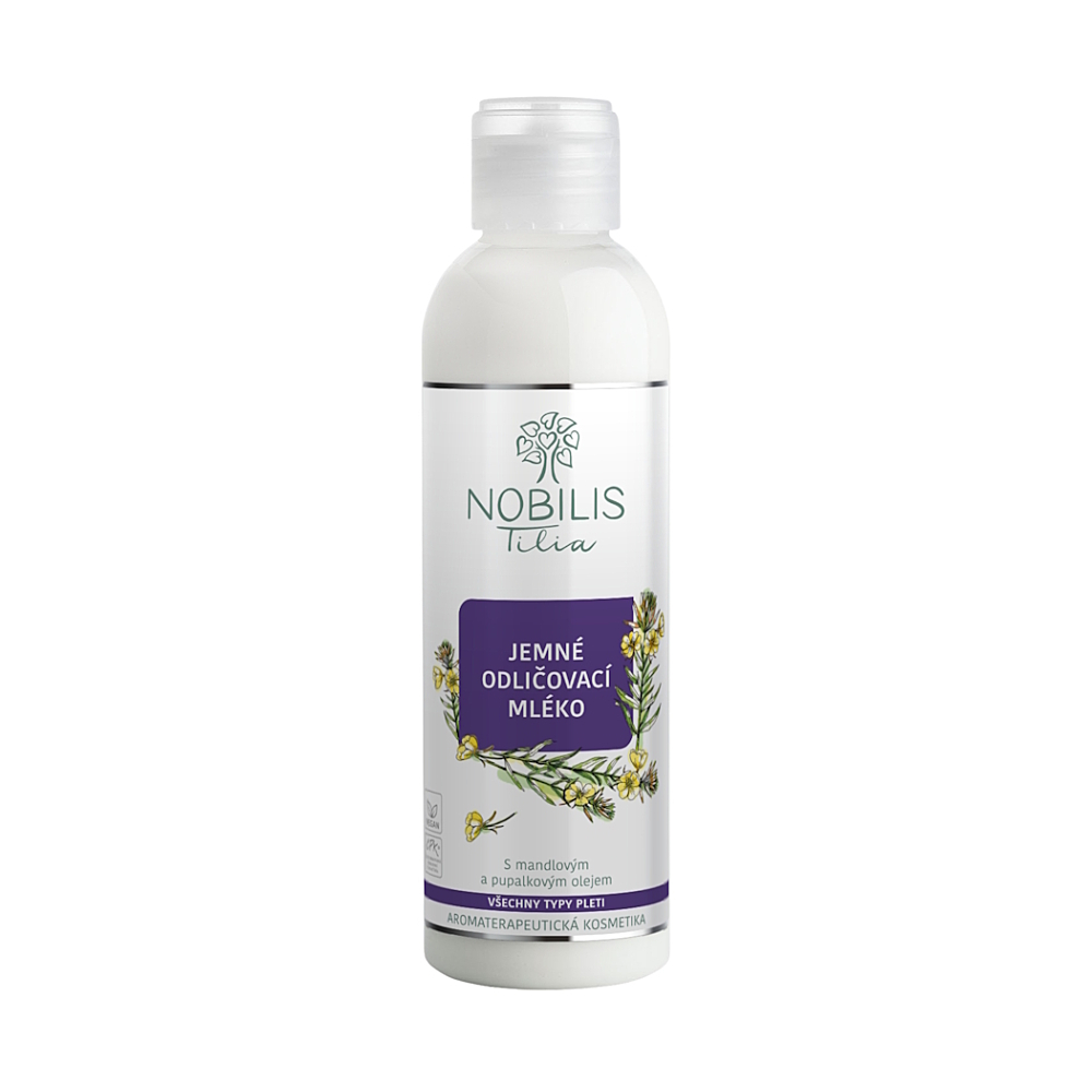 NOBILIS TILIA Jemné odličovací mléko 200 ml