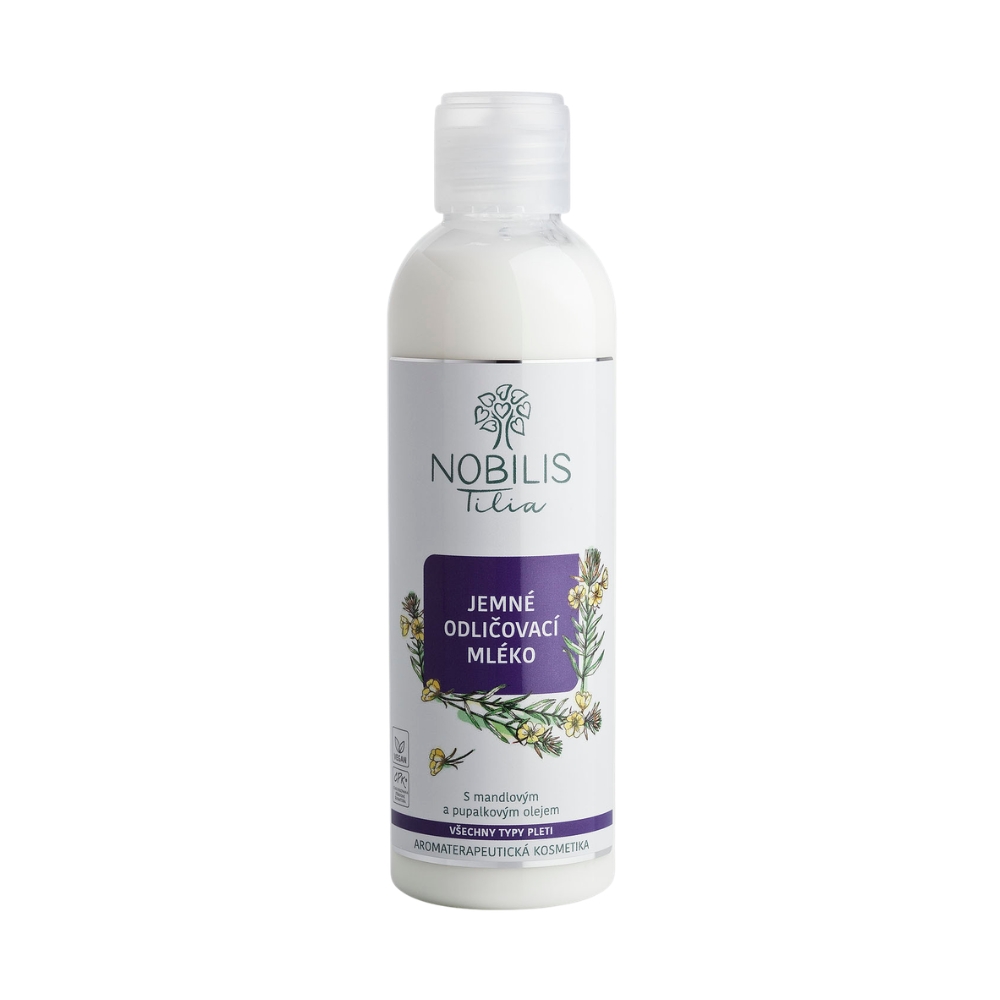 Nobilis Tilia Jemné odličovací mléko 200 ml