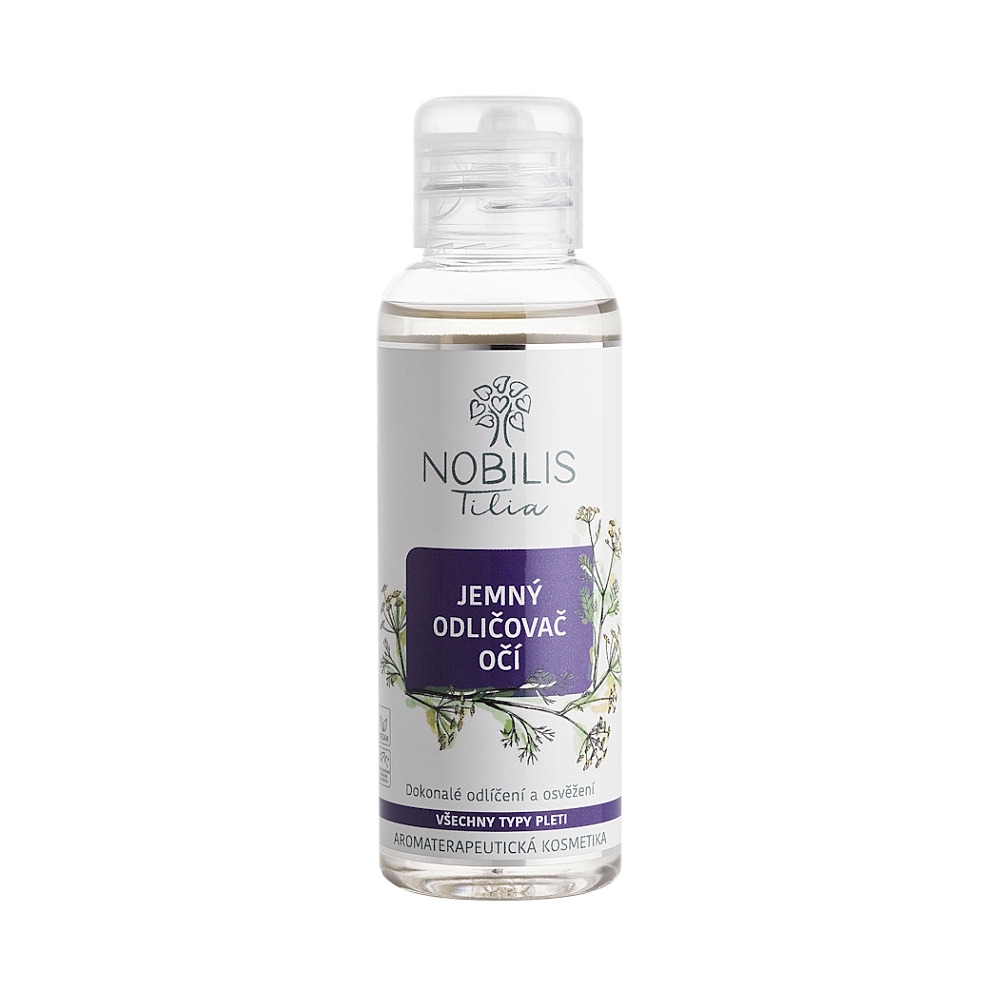 NOBILIS TILIA Jemný odličovač očí 100 ml