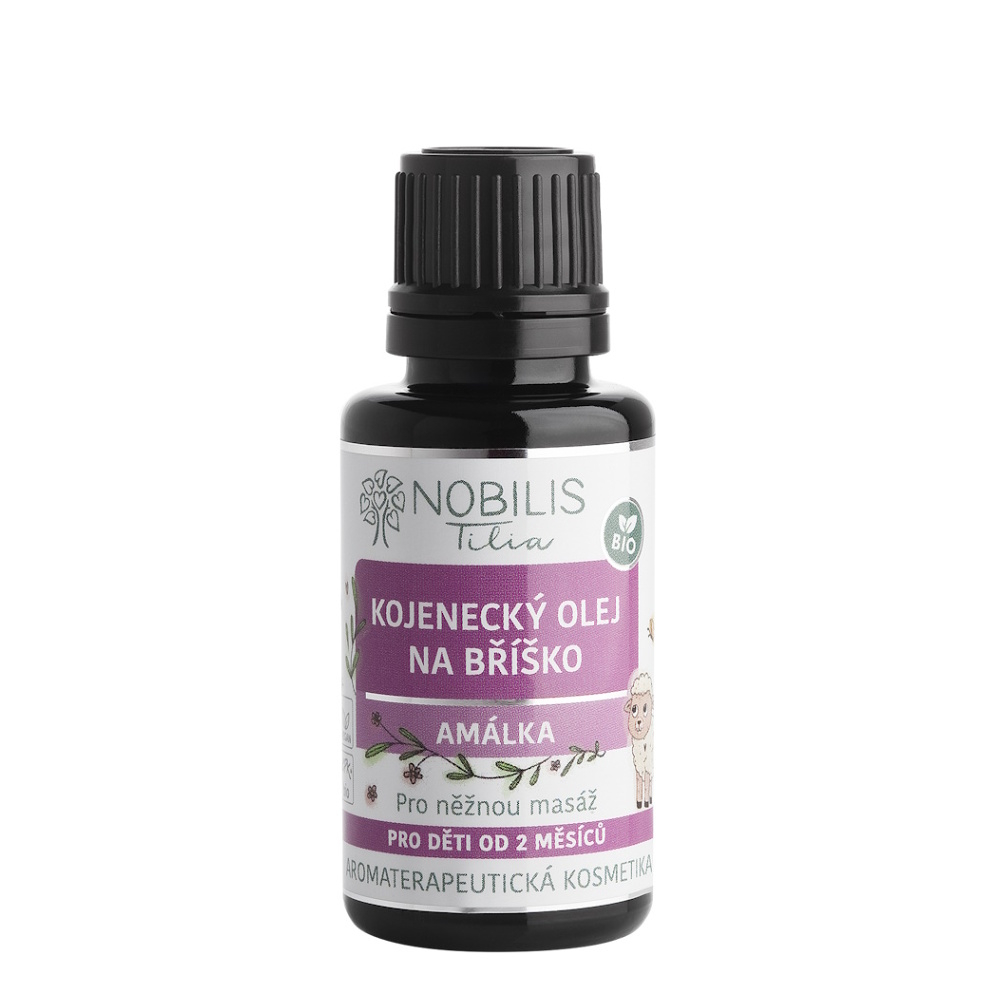 NOBILIS TILIA Kojenecký olej na bříško Amálka 20 ml