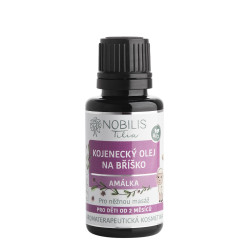 NOBILIS TILIA Kojenecký olej na bříško Amálka 20 ml