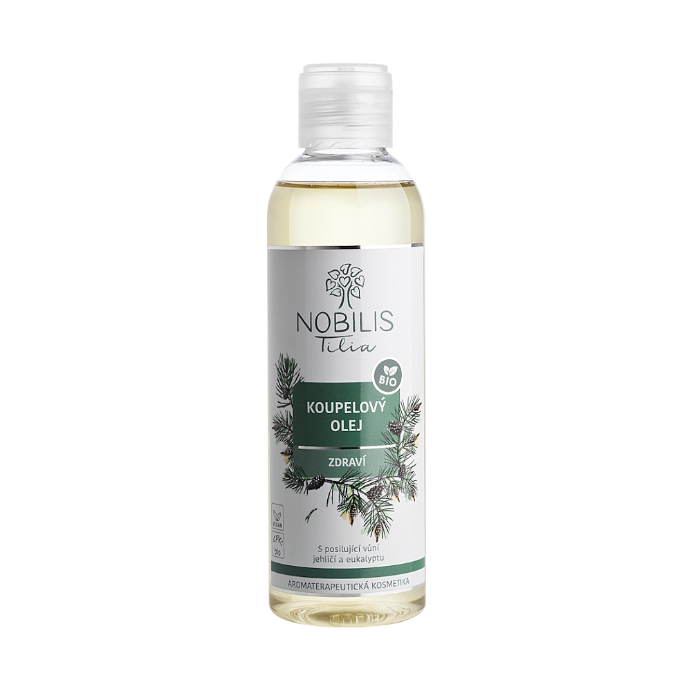 NOBILIS TILIA Koupelový olej zdraví 200 ml