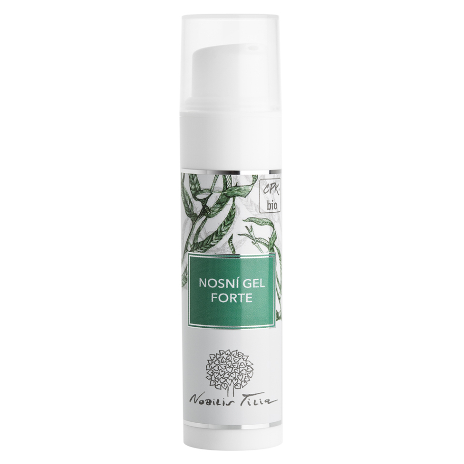NOBILIS TILIA Nosní gel Forte 15 ml