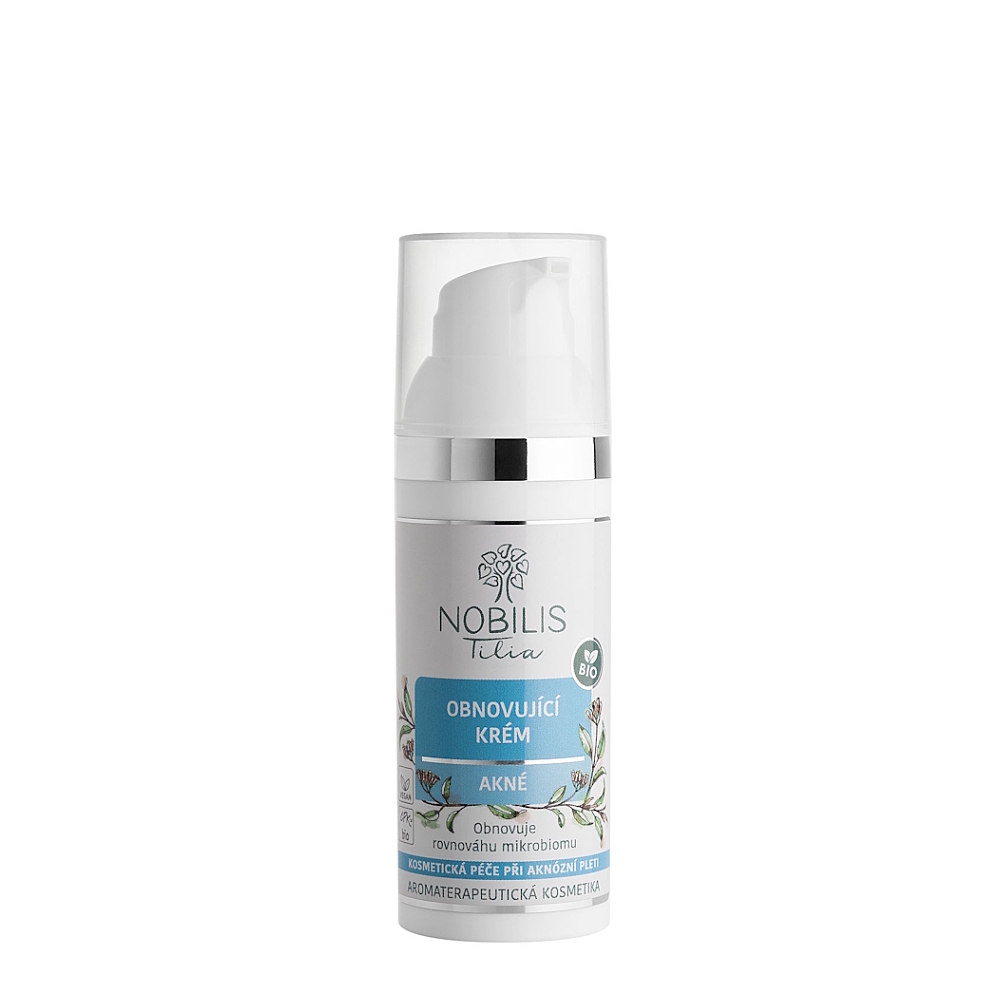 NOBILIS TILIA Obnovující krém akné 50 ml