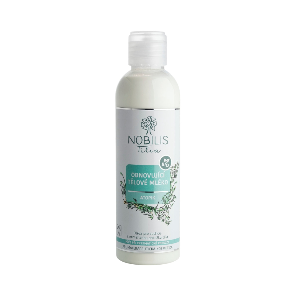 Nobilis Tilia Obnovující tělové mléko Atopik 200 ml