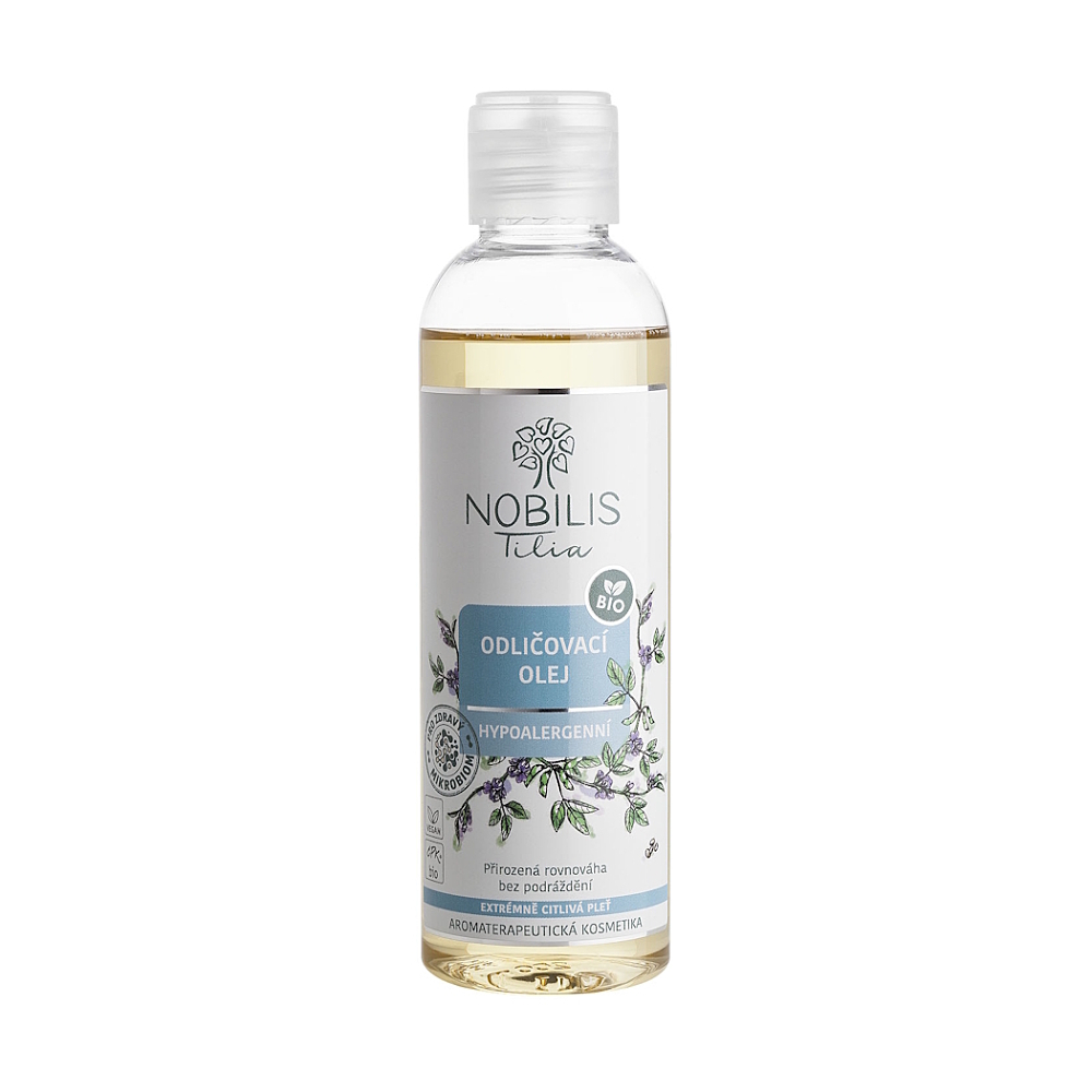 NOBILIS TILIA Odličovací olej hypoalergenní 200 ml