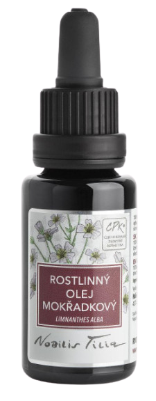 NOBILIS TILIA Pěsticí olej mokřadkový 20 ml