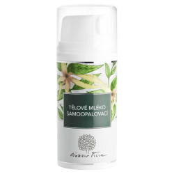 NOBILIS TILIA Tělové mléko samoopalovací 100 ml