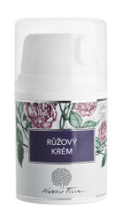 NOBILIS TILIA Výživný krém Růže 50 ml