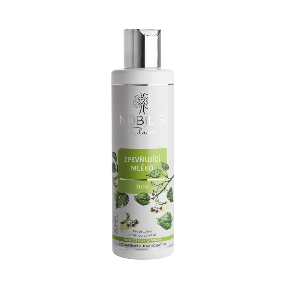 Nobilis Tilia Zpevňující mléko Tilia 200 ml