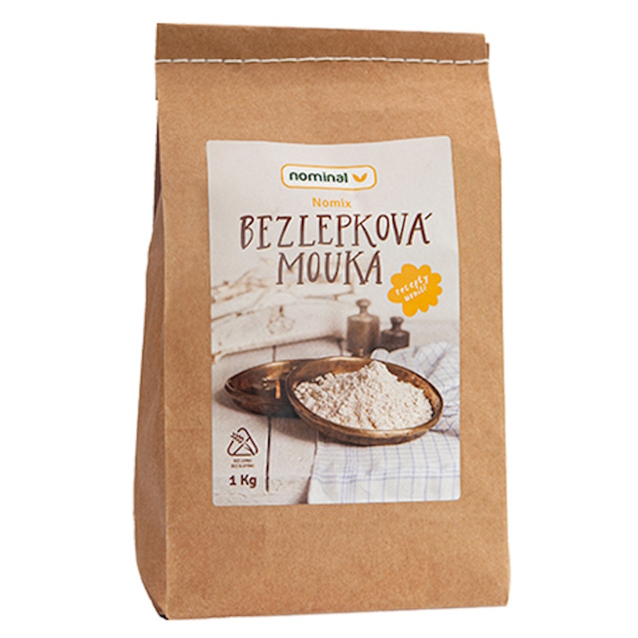 NOMINAL Bezlepková mouka Nomix 1000 g