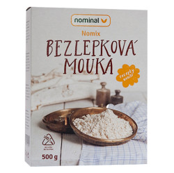 NOMINAL Bezlepková mouka Nomix 500 g