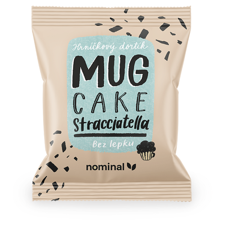 NOMINAL Hrníčkový dortík mug cake stracciatella 60 g