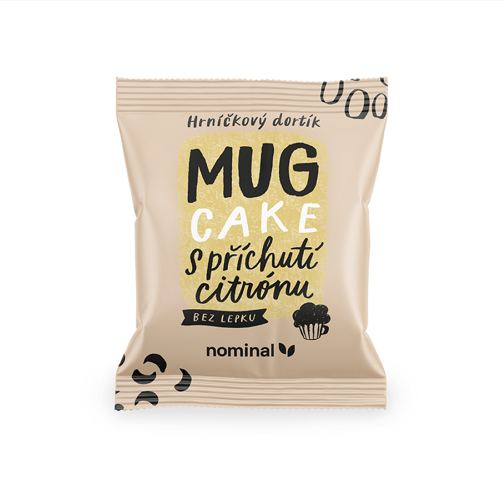 NOMINAL Hrníčkový dortík s příchutí citrónu 60 g