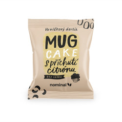 NOMINAL Hrníčkový dortík s příchutí citrónu 60 g