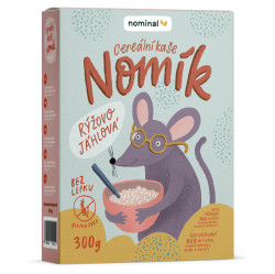 NOMINAL Nomík cereální kaše bez lepku 300 g