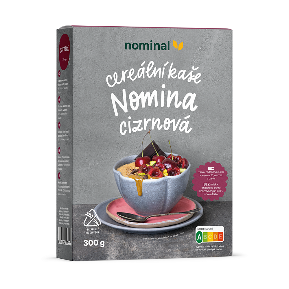 NOMINAL Nomina cereální kaše cizrnová 300 g