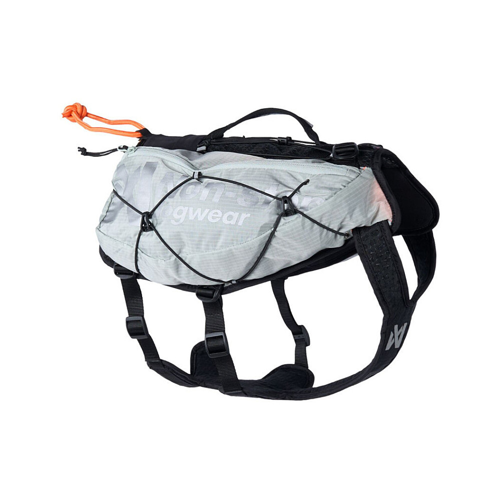 NON-STOP Batoh pro psa trail light dog backpack šedý XL