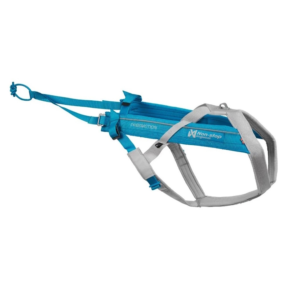 NON-STOP Dogwear Freemotion 5.0 modrá, Velikost postroje: 5