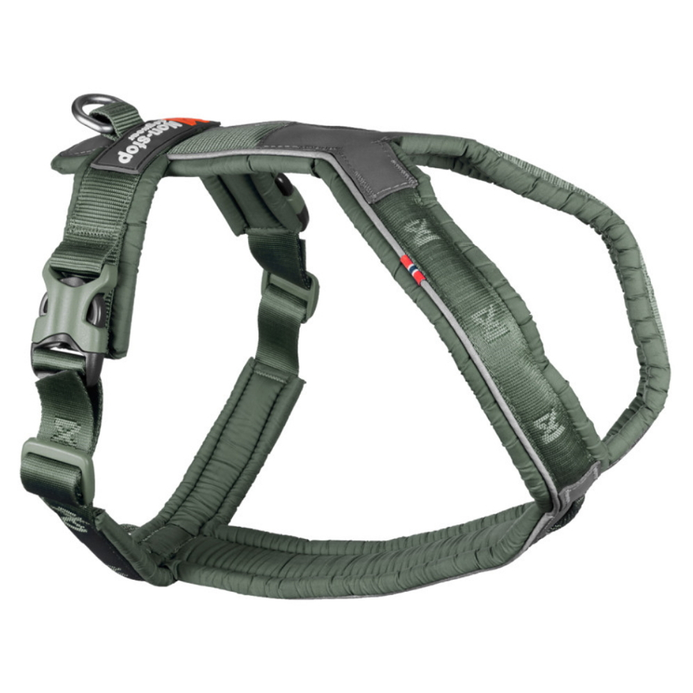 NON-STOP Dogwear Line 5.0 postroj pro psy zelený, Velikost postroje: 3