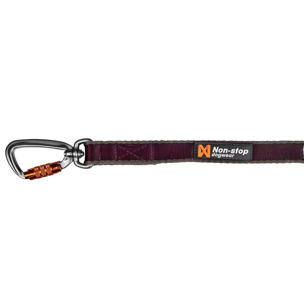 NON-STOP Dogwear Move leash vodítko pro psy fialová, Tloušťka vodítka (mm): 15