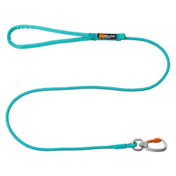 NON-STOP Dogwear Trekking rope leash teal vodítko pro psy 2.8 m, Tloušťka vodítka (mm): 6