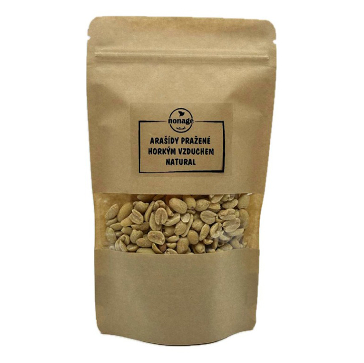 NONAGE Arašídy pražené na sucho 750 g