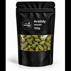 NONAGE Arašídy wasabi 150 g